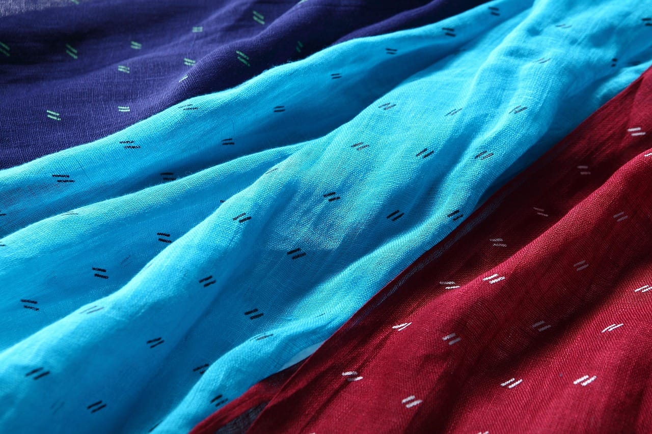 scarf, color, dark blue, light blue, red, flax, line, printing, scarf, scarf, scarf, flax, flax, flax, flax, flax