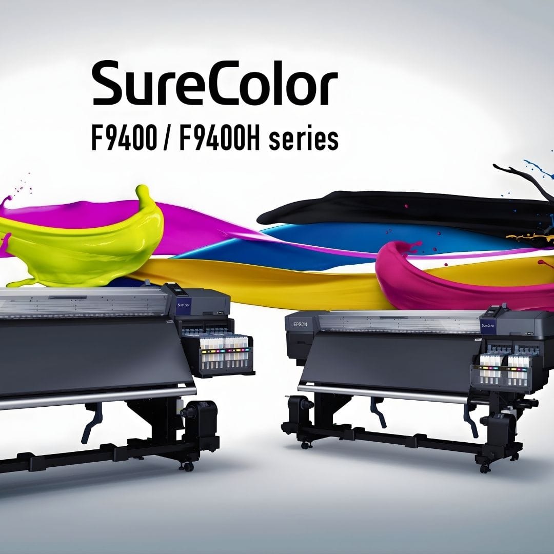 Epson SureColor SC-F9430 & SC-F9430H