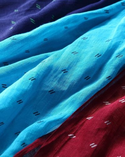 scarf, color, dark blue, light blue, red, flax, line, printing, scarf, scarf, scarf, flax, flax, flax, flax, flax
